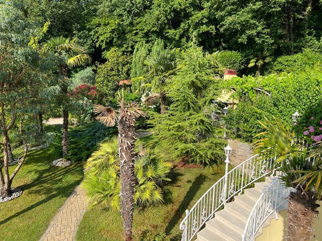Villa Mona Lisa Lovran - Croatia Dış mekan fotoğraf
