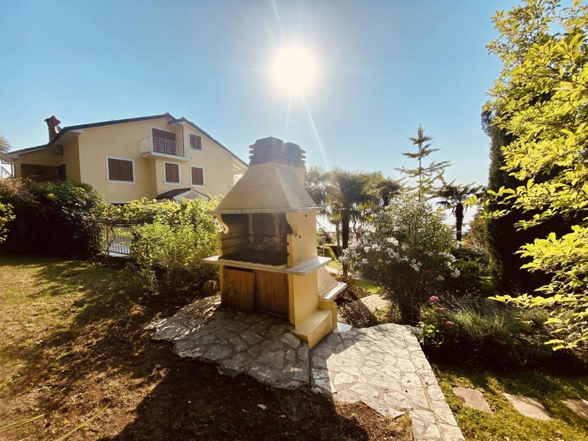 Villa Mona Lisa Lovran - Croatia Dış mekan fotoğraf