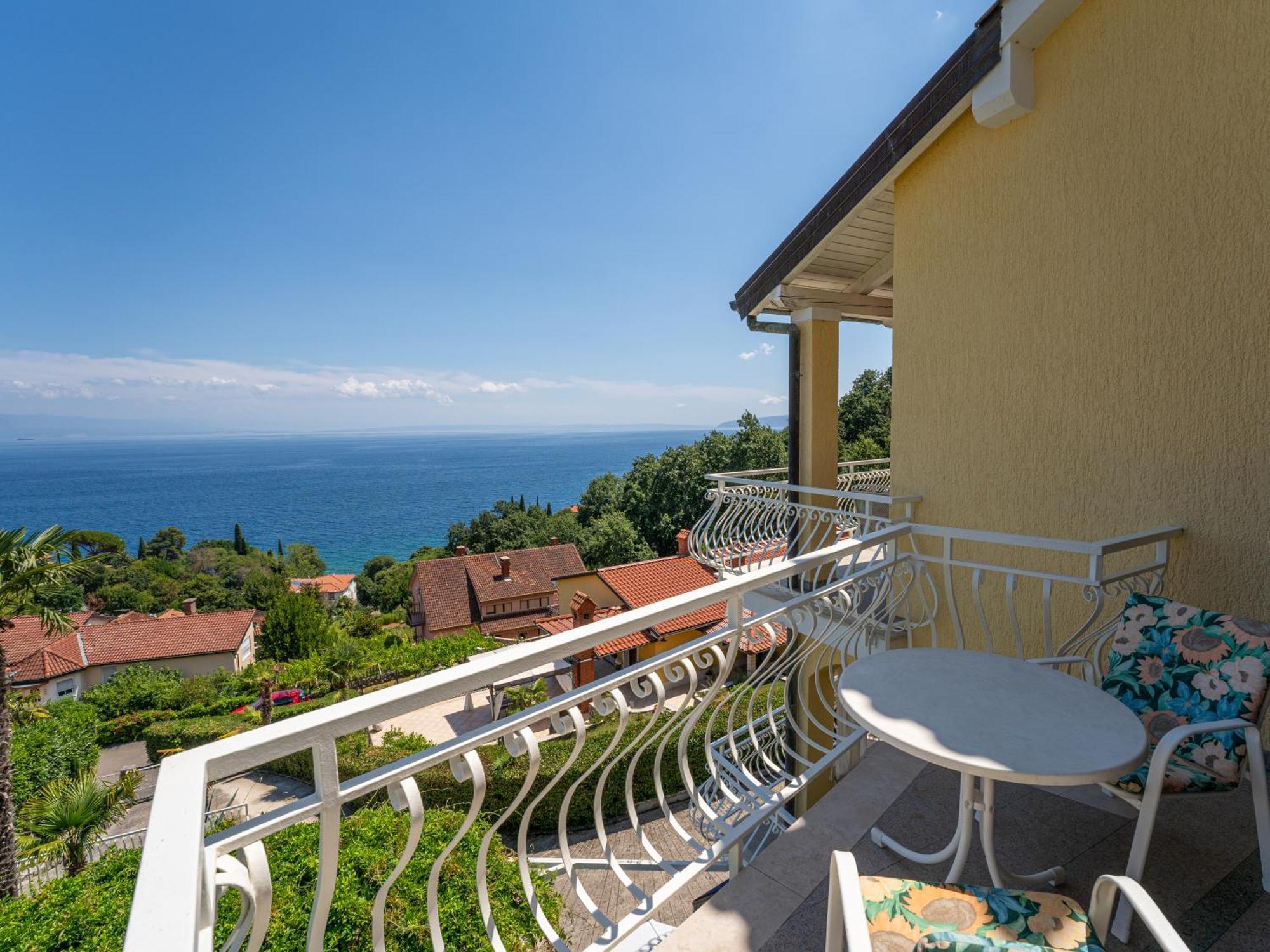 Villa Mona Lisa Lovran - Croatia Dış mekan fotoğraf