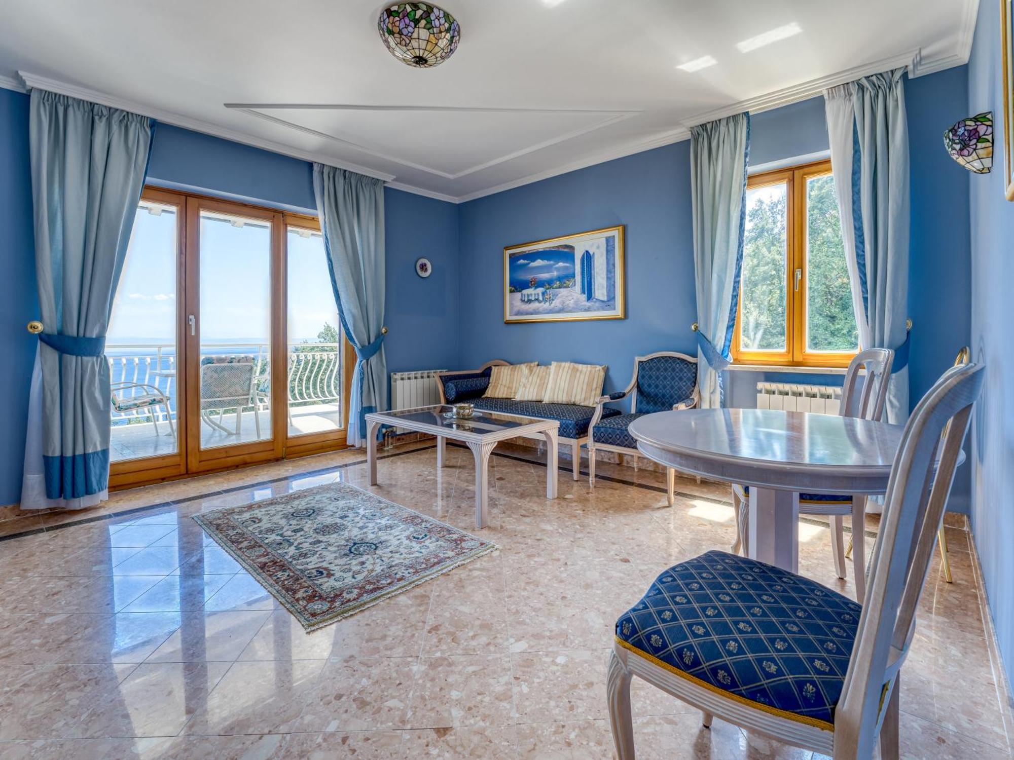 Villa Mona Lisa Lovran - Croatia Dış mekan fotoğraf