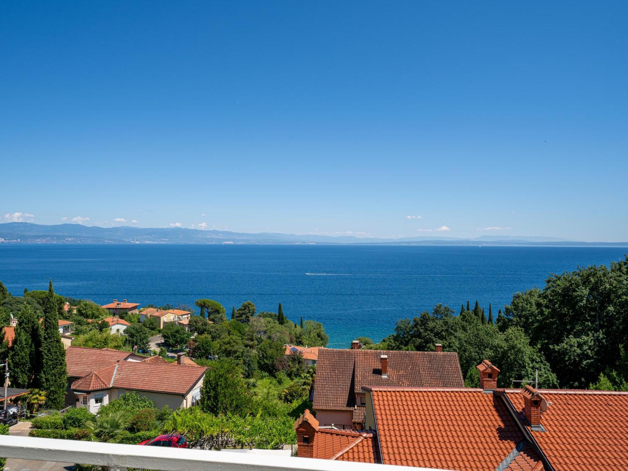 Villa Mona Lisa Lovran - Croatia Dış mekan fotoğraf