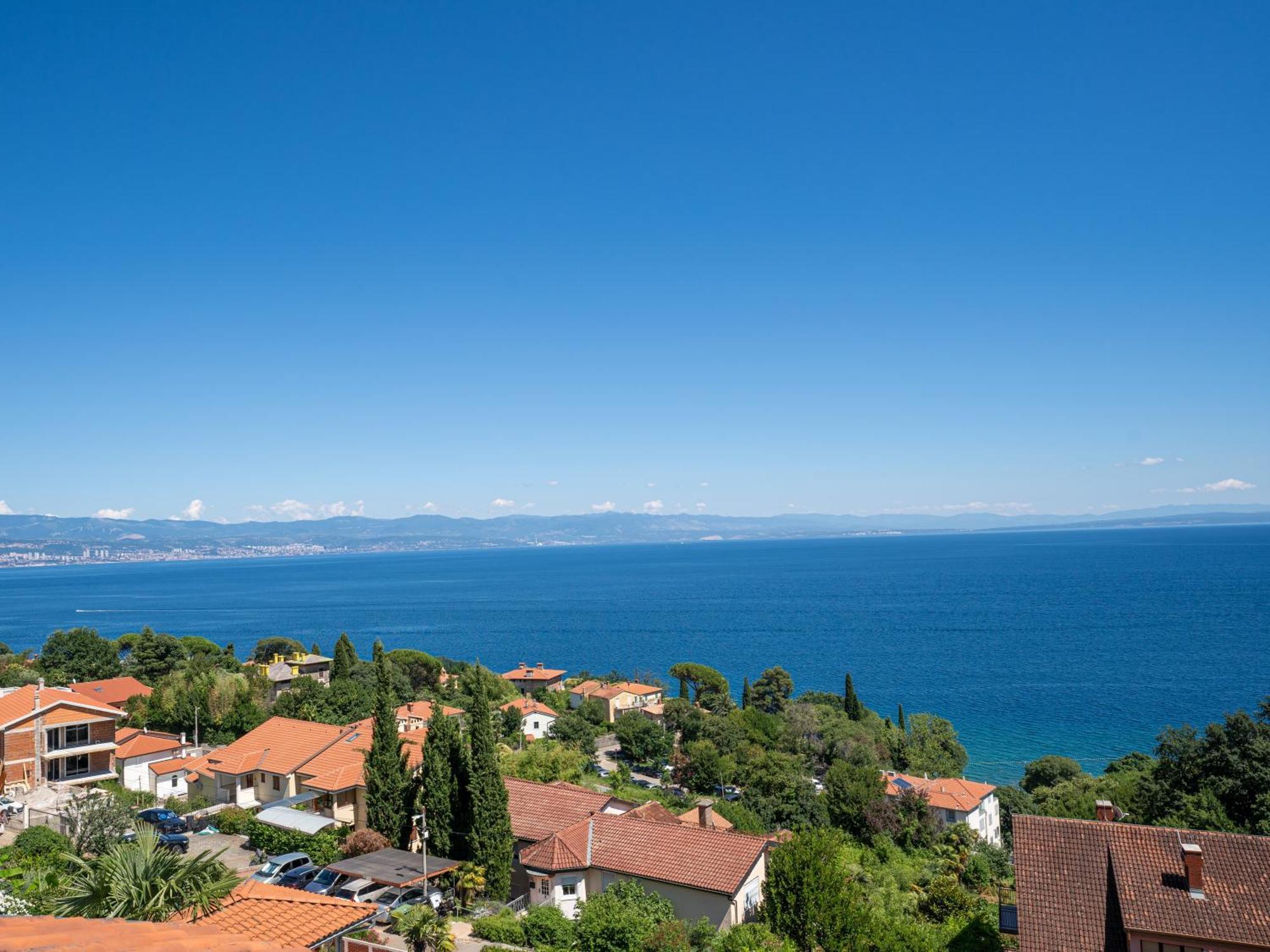 Villa Mona Lisa Lovran - Croatia Dış mekan fotoğraf