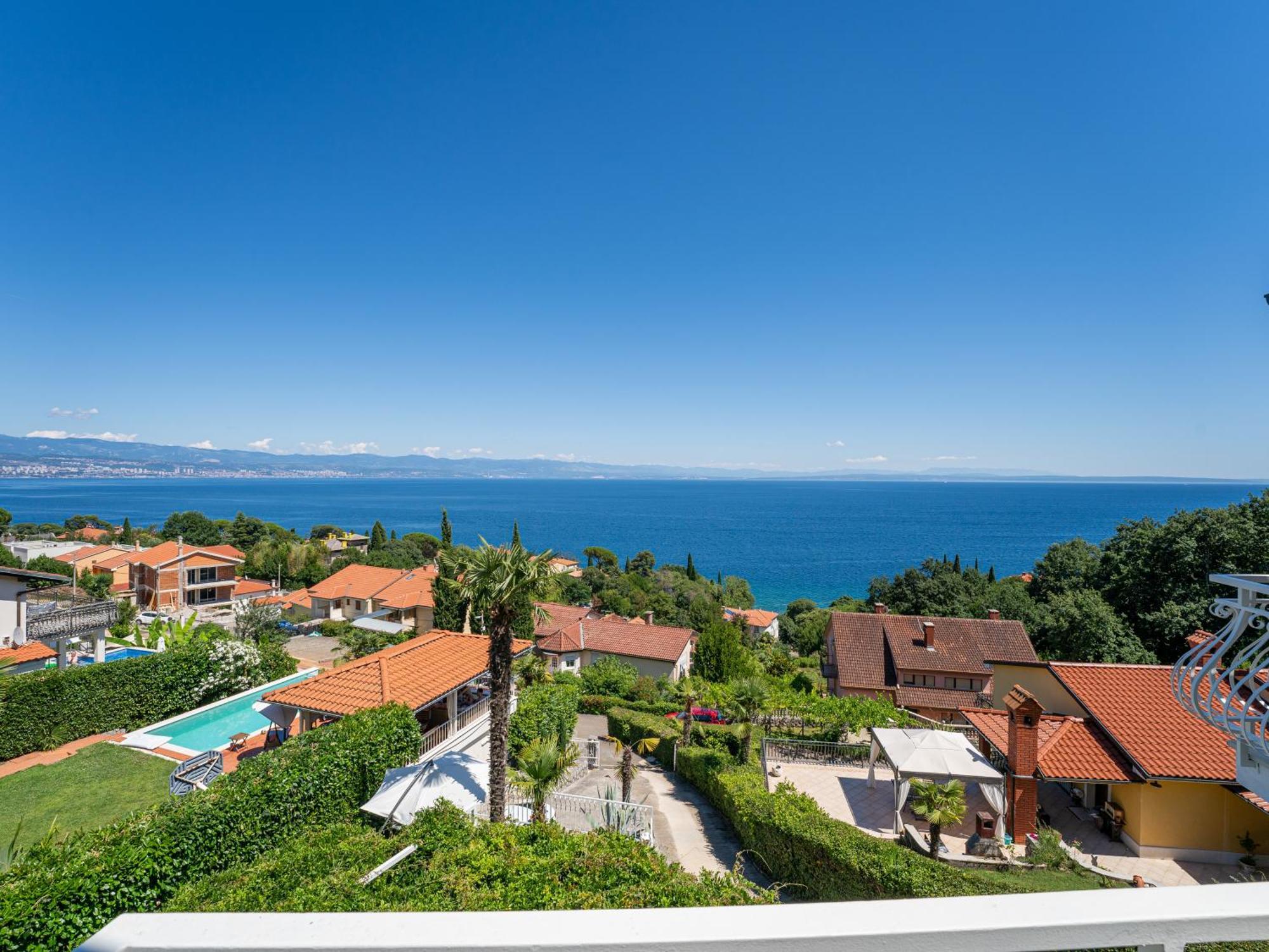 Villa Mona Lisa Lovran - Croatia Dış mekan fotoğraf