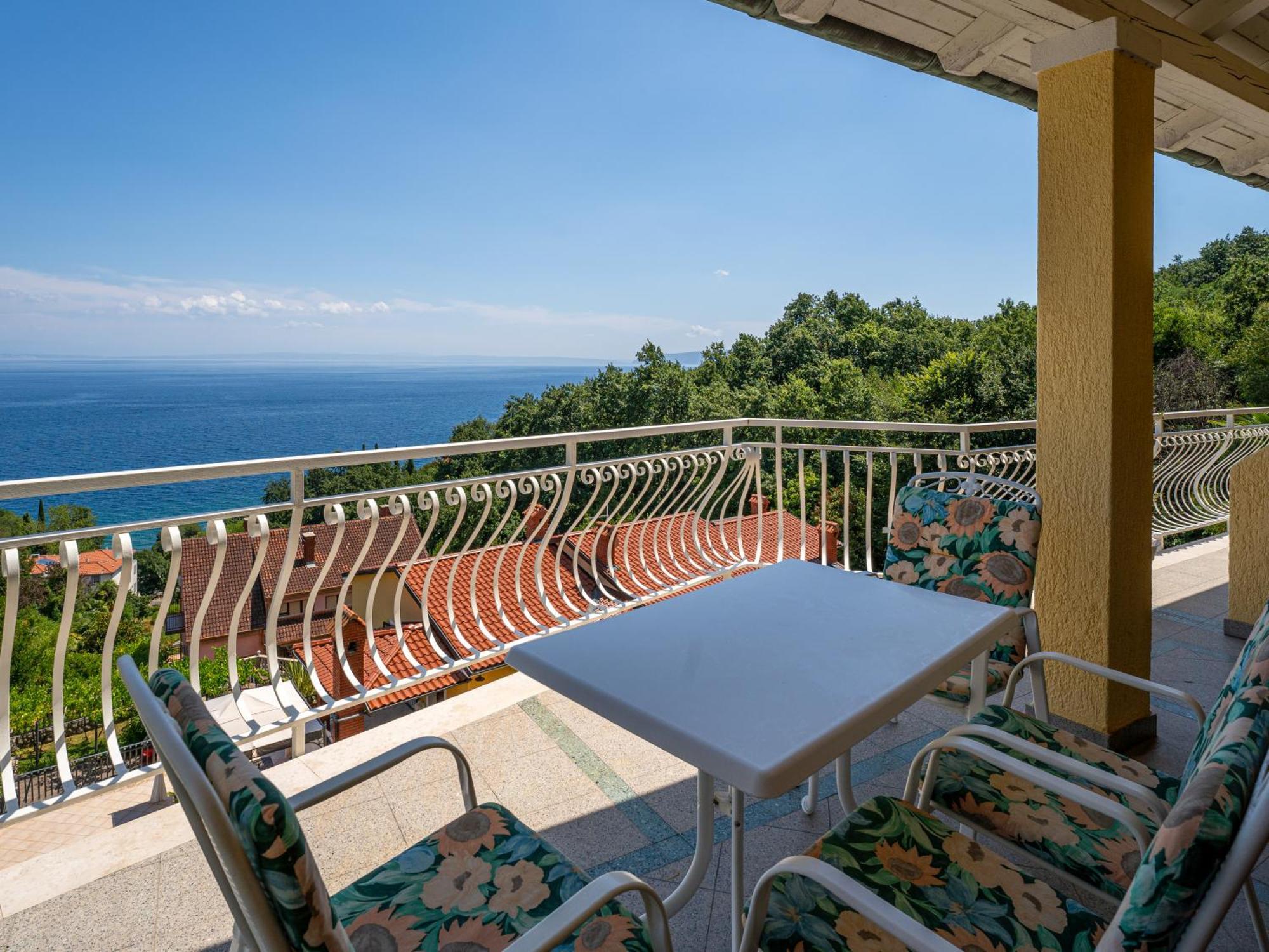 Villa Mona Lisa Lovran - Croatia Dış mekan fotoğraf