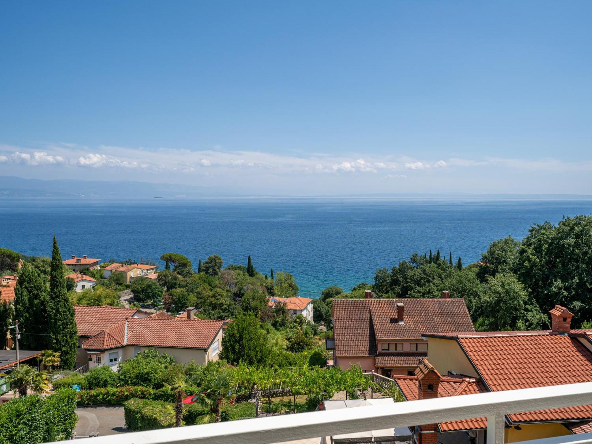 Villa Mona Lisa Lovran - Croatia Dış mekan fotoğraf
