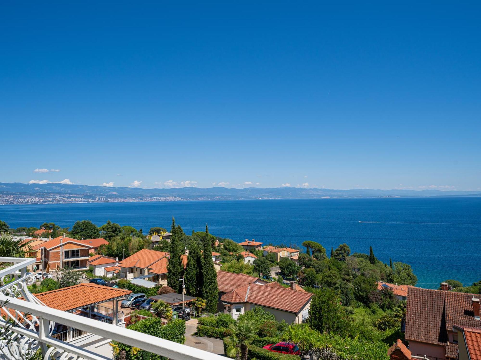 Villa Mona Lisa Lovran - Croatia Dış mekan fotoğraf
