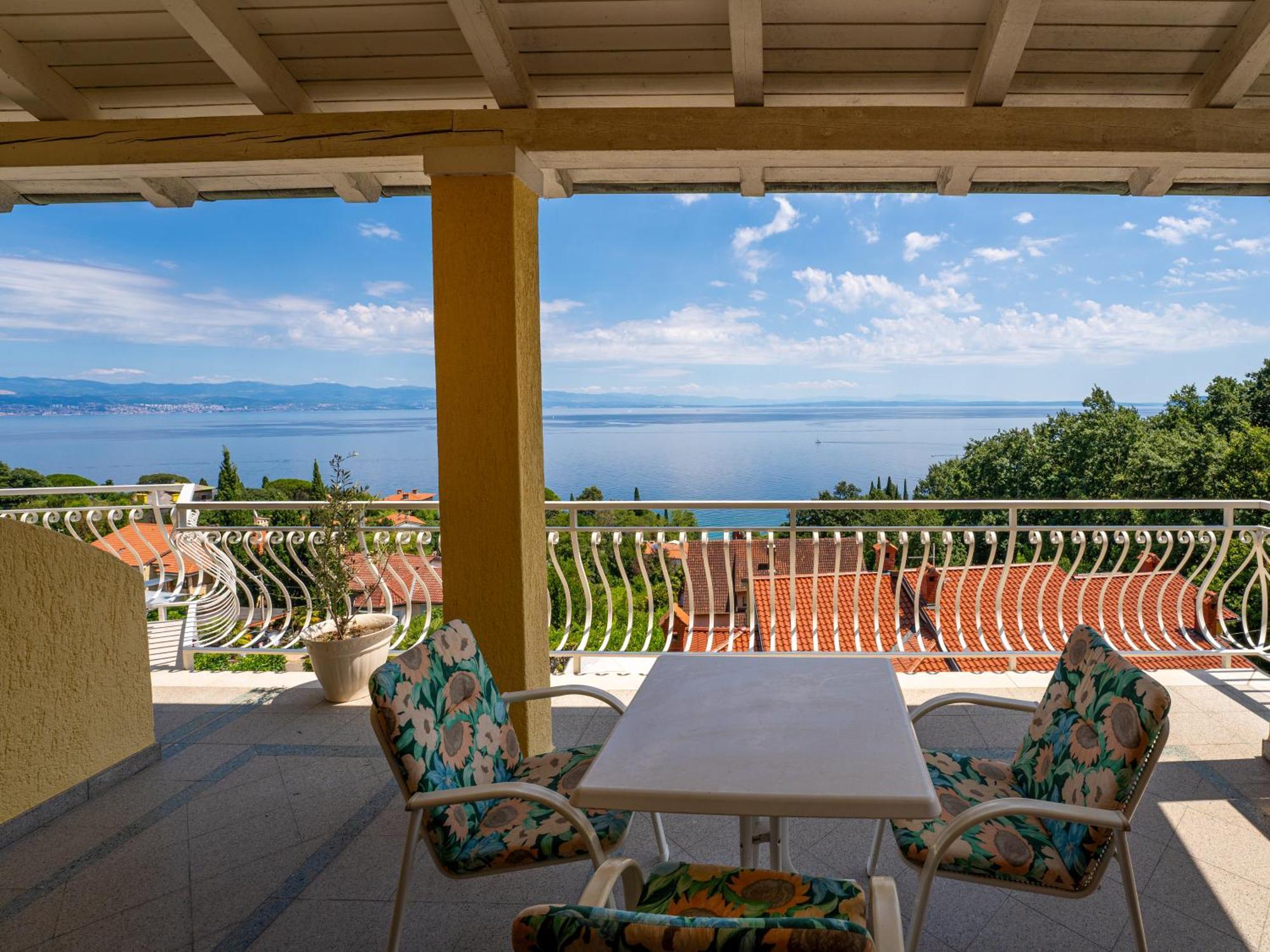 Villa Mona Lisa Lovran - Croatia Dış mekan fotoğraf