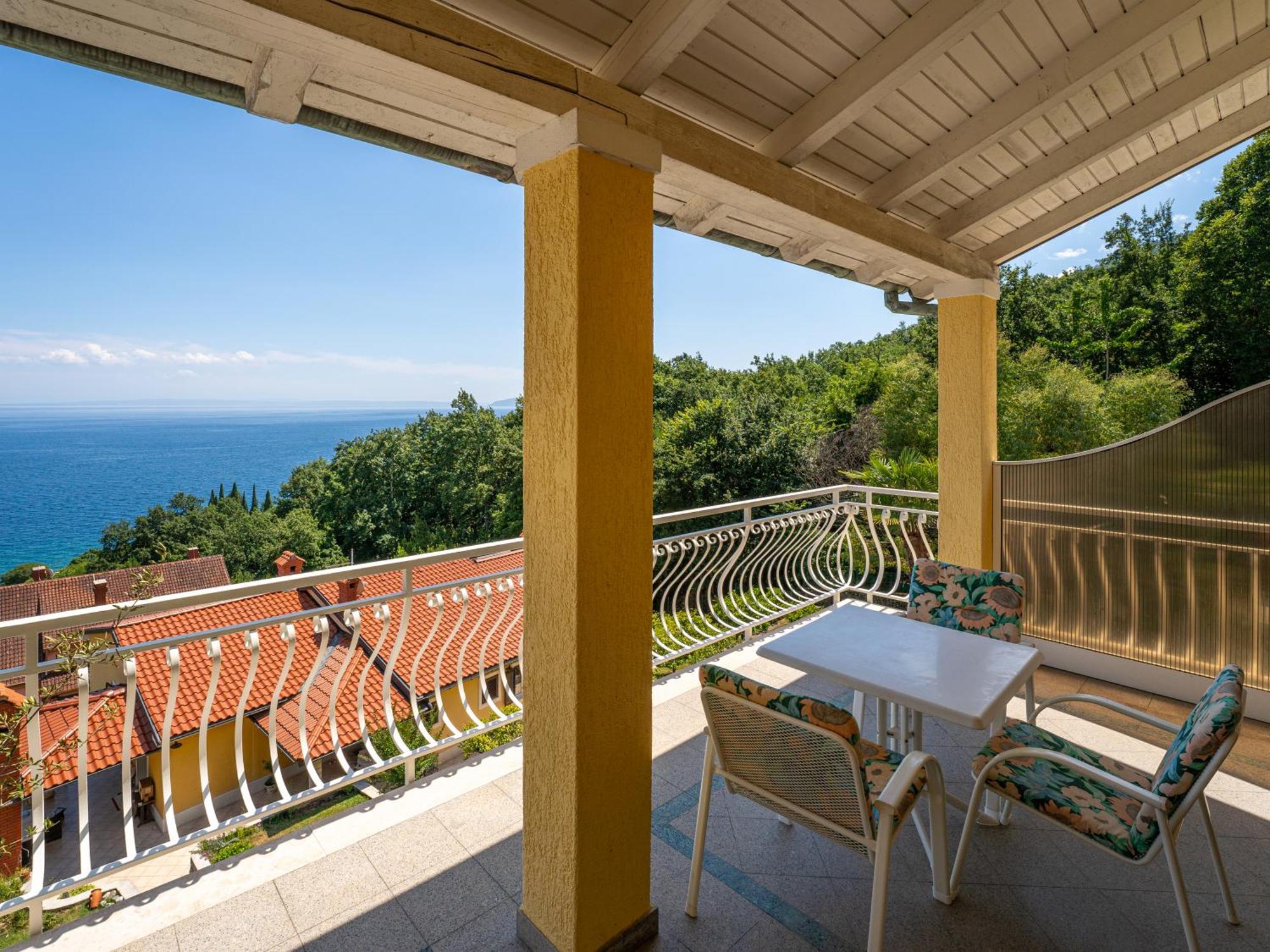 Villa Mona Lisa Lovran - Croatia Dış mekan fotoğraf