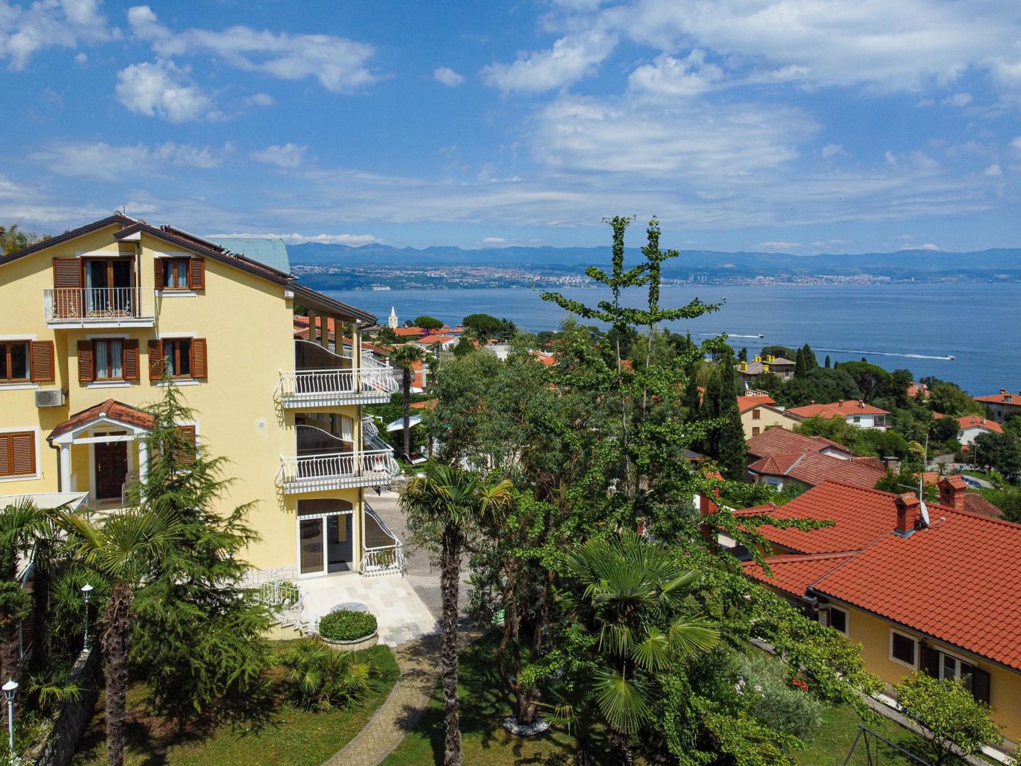 Villa Mona Lisa Lovran - Croatia Dış mekan fotoğraf