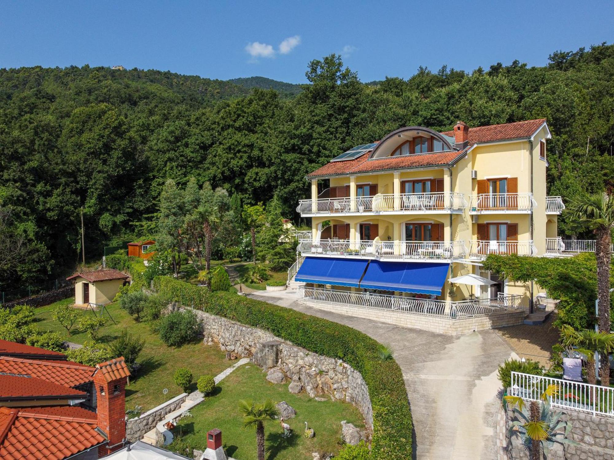 Villa Mona Lisa Lovran - Croatia Dış mekan fotoğraf