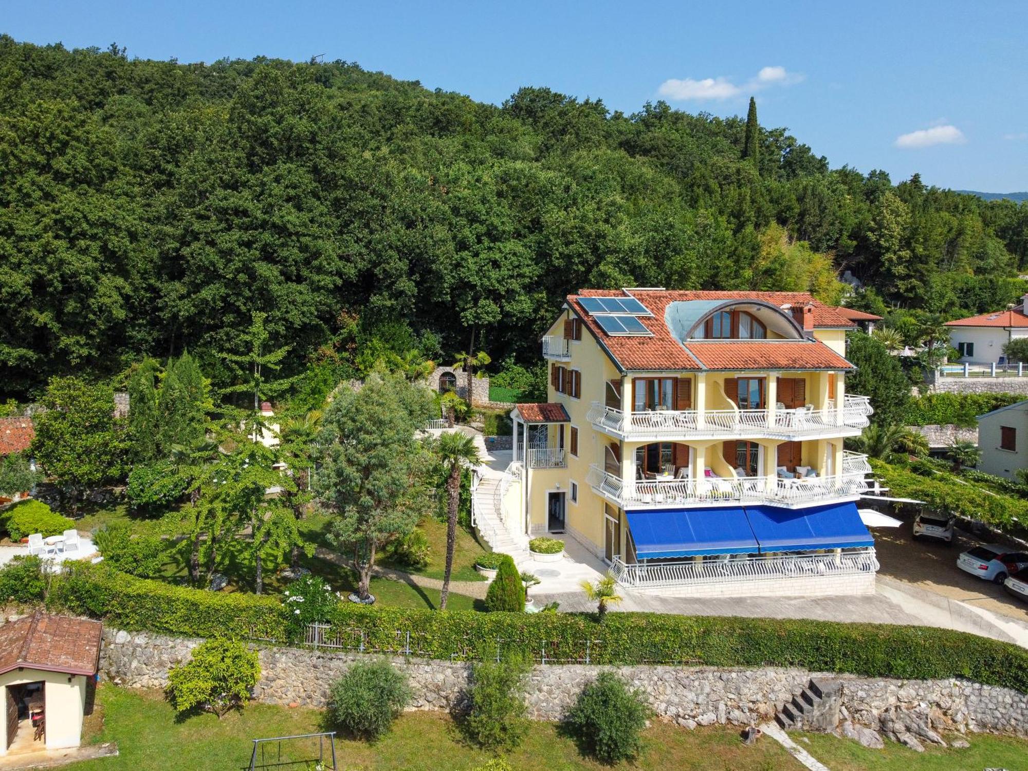 Villa Mona Lisa Lovran - Croatia Dış mekan fotoğraf