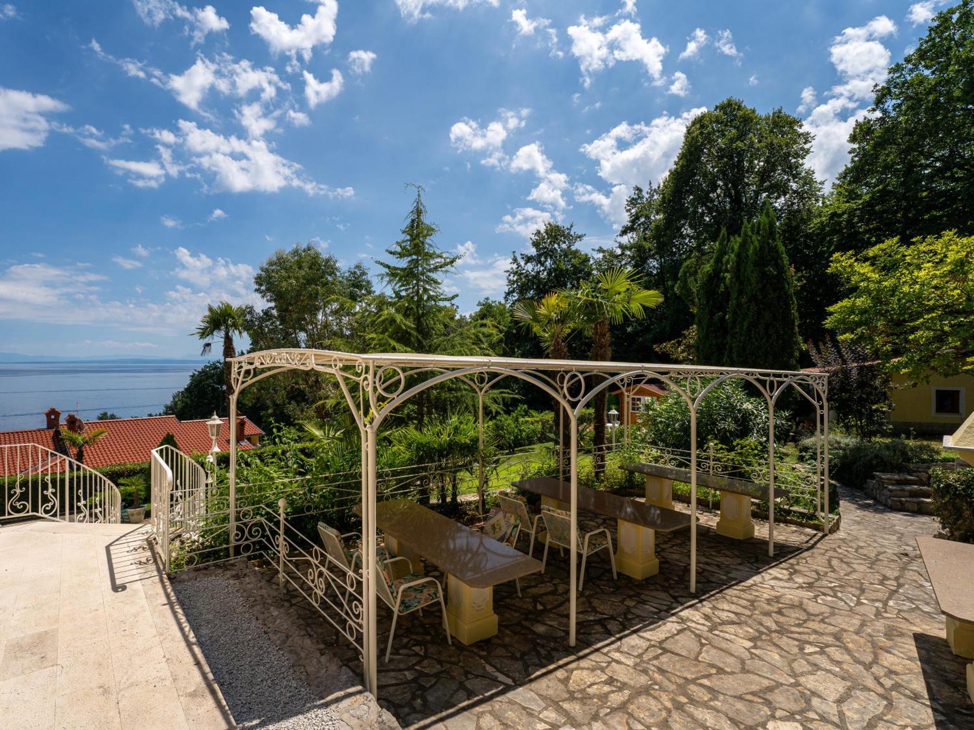 Villa Mona Lisa Lovran - Croatia Dış mekan fotoğraf