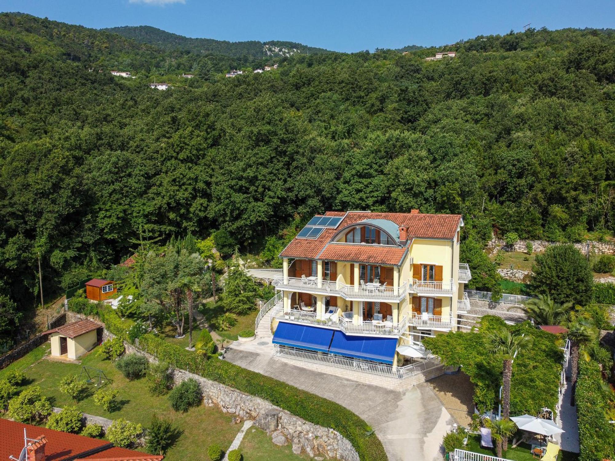 Villa Mona Lisa Lovran - Croatia Dış mekan fotoğraf