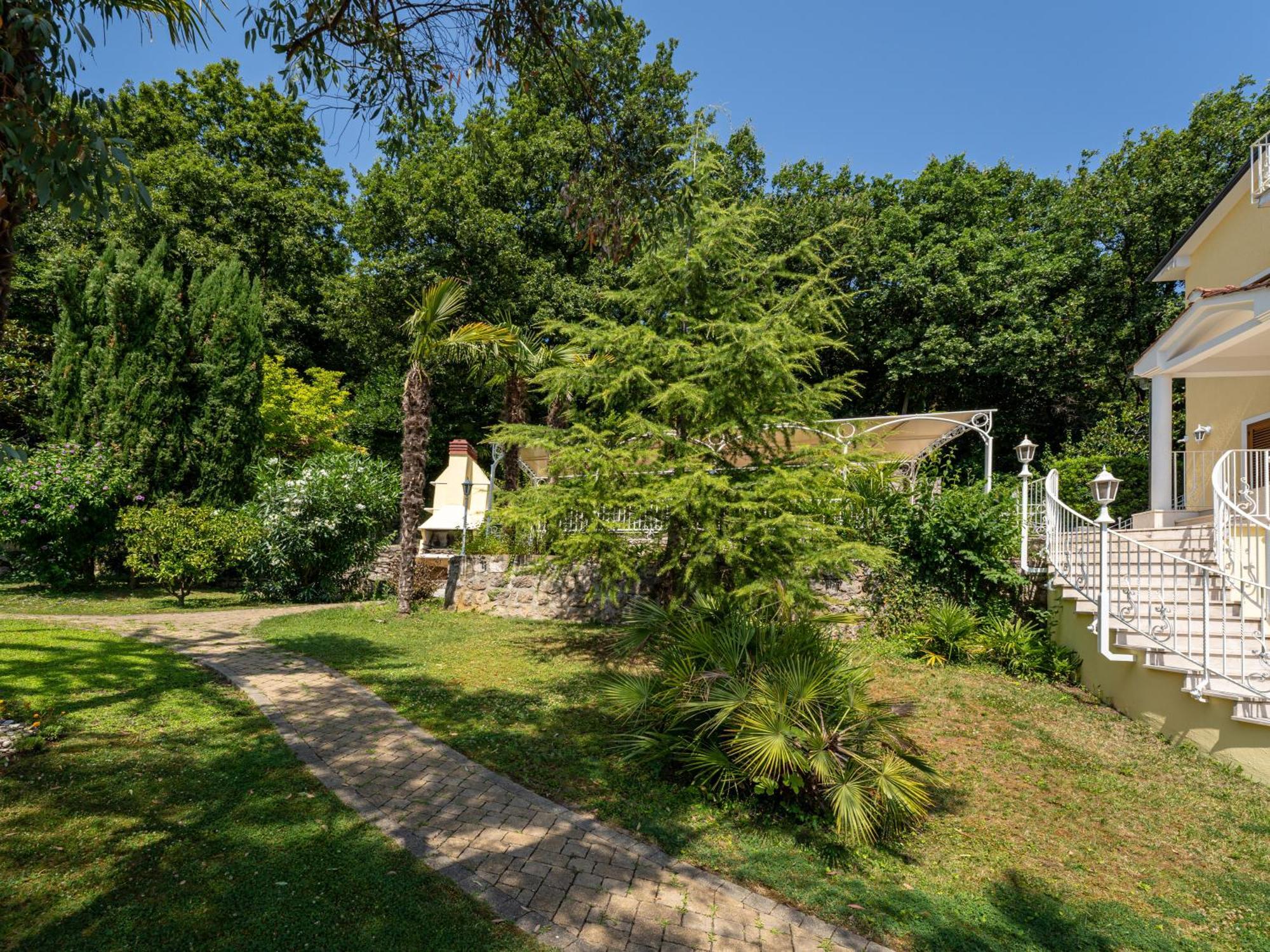 Villa Mona Lisa Lovran - Croatia Dış mekan fotoğraf