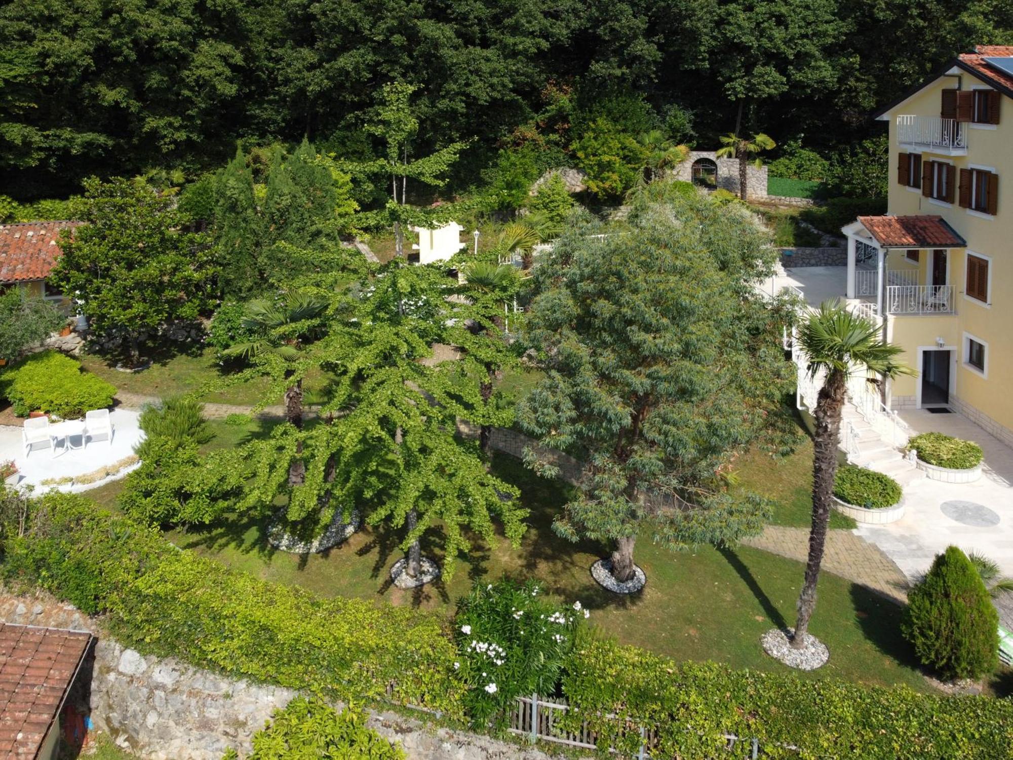 Villa Mona Lisa Lovran - Croatia Dış mekan fotoğraf