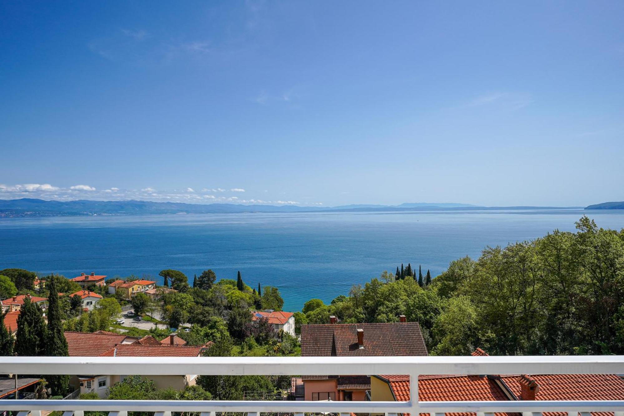 Villa Mona Lisa Lovran - Croatia Dış mekan fotoğraf