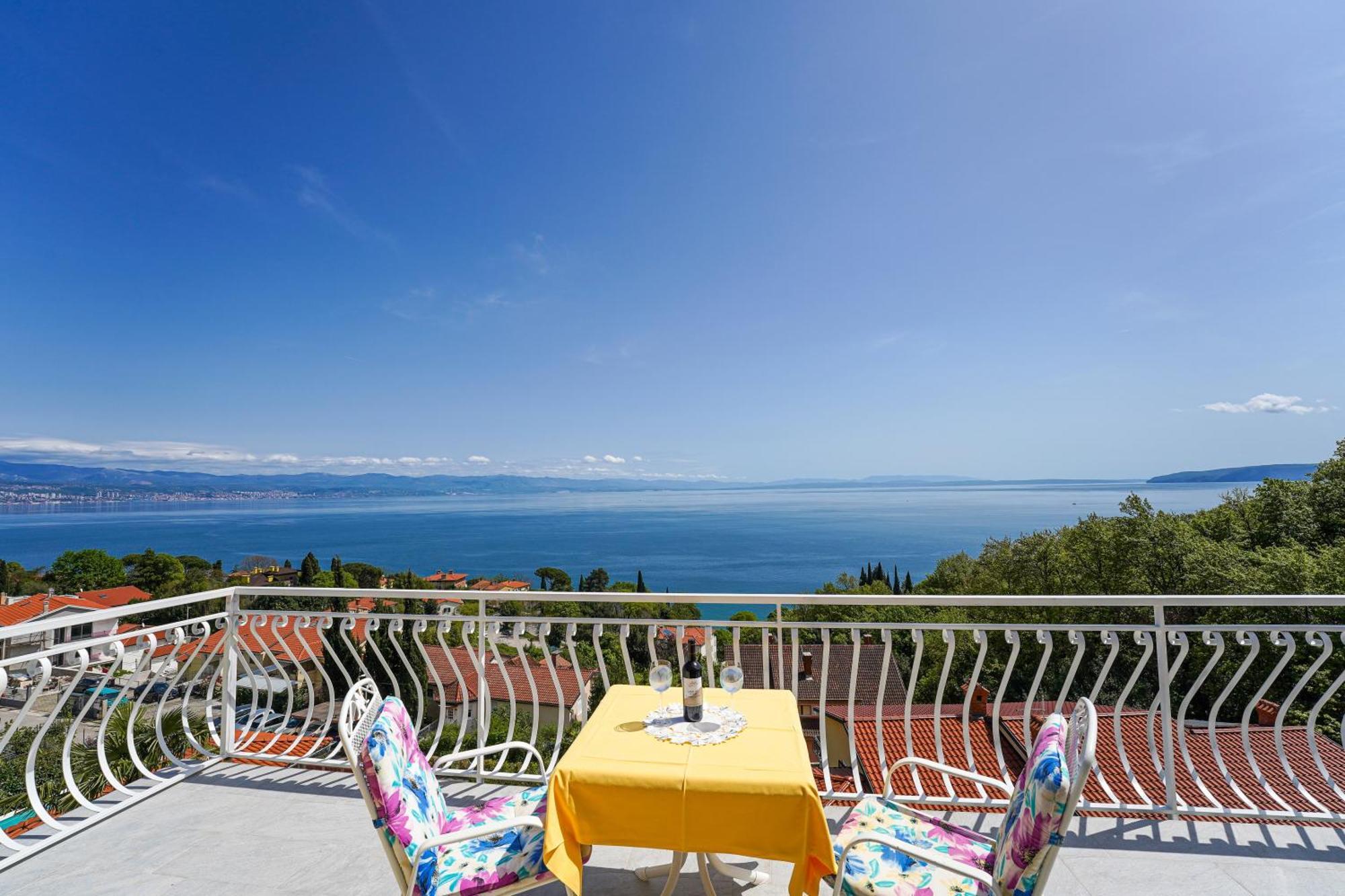 Villa Mona Lisa Lovran - Croatia Dış mekan fotoğraf