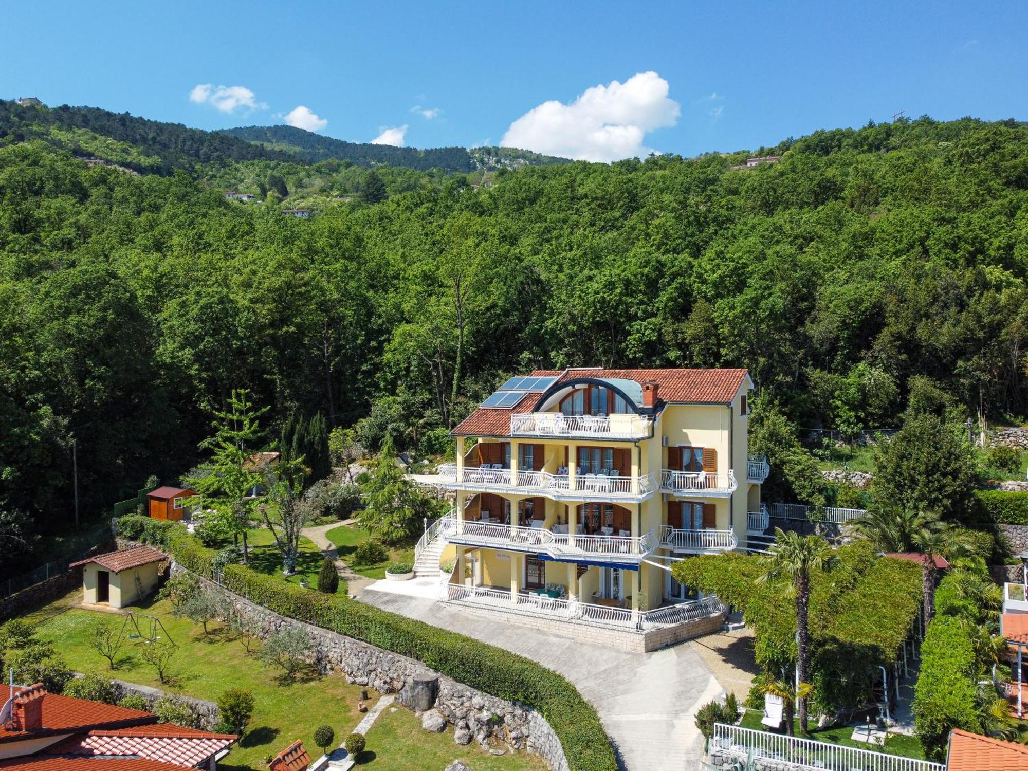 Villa Mona Lisa Lovran - Croatia Dış mekan fotoğraf