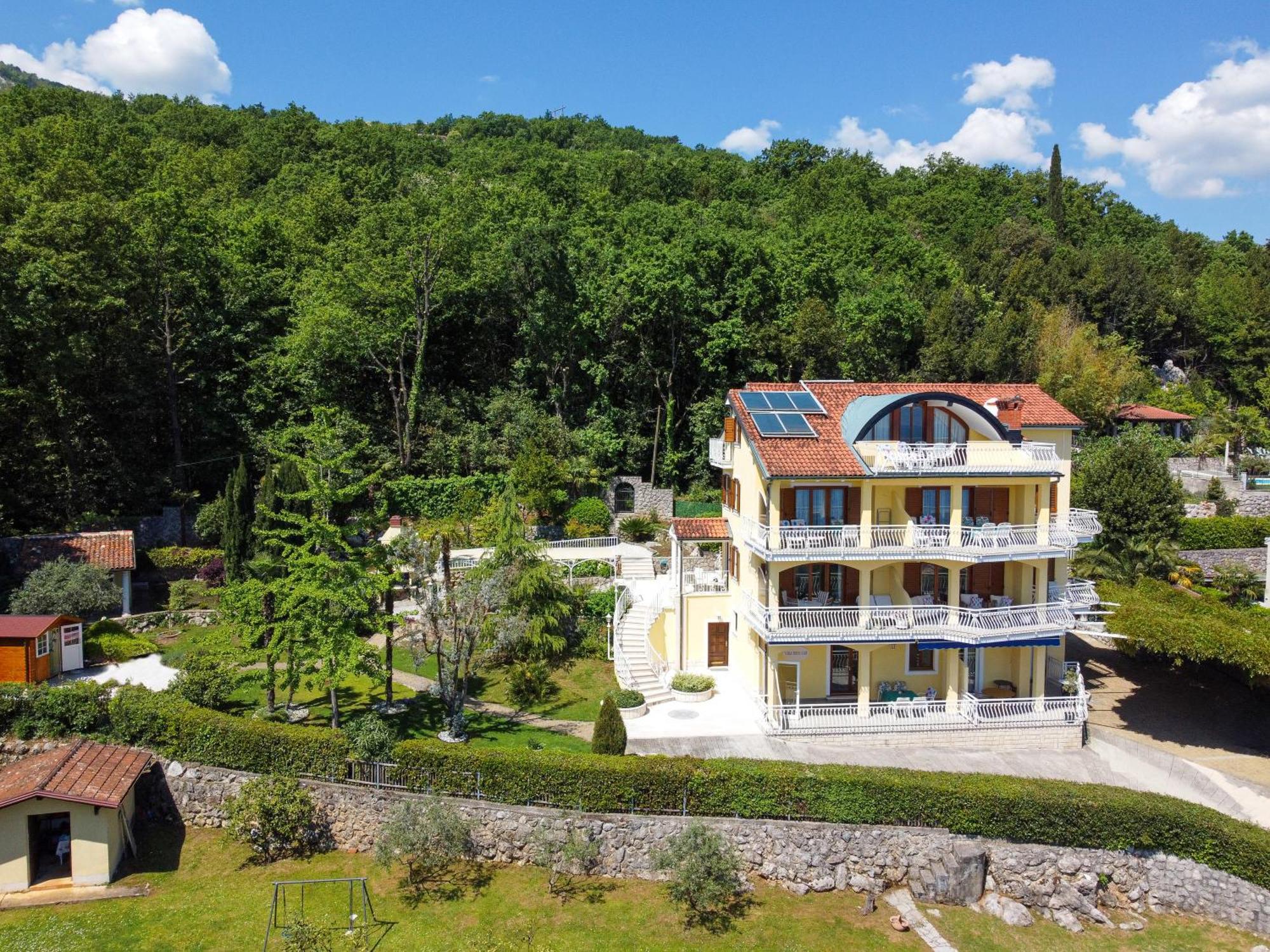 Villa Mona Lisa Lovran - Croatia Dış mekan fotoğraf