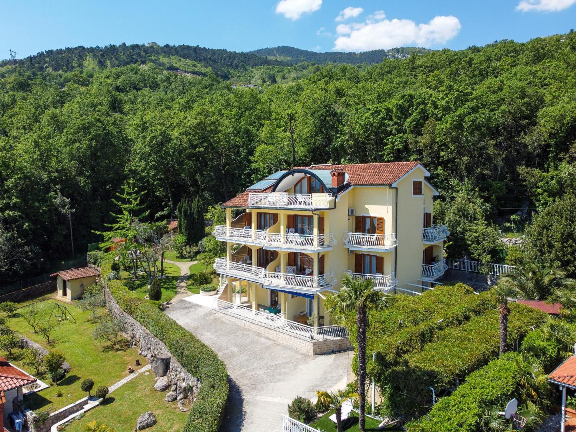 Villa Mona Lisa Lovran - Croatia Dış mekan fotoğraf