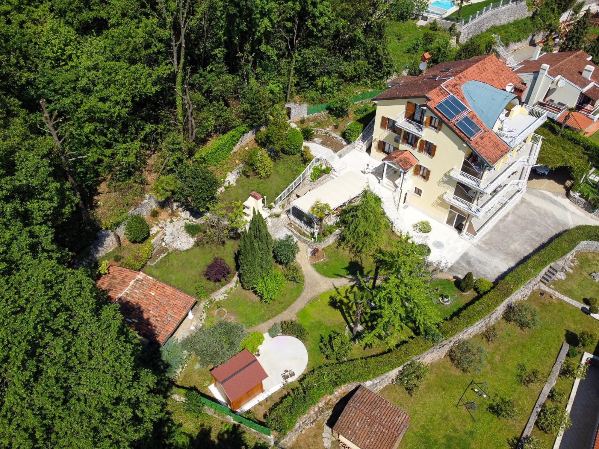 Villa Mona Lisa Lovran - Croatia Dış mekan fotoğraf